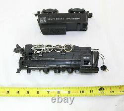 S-Gauge American Flyer 21145 Late 5 Digit NPR Switcher Engine and Tender 0