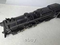 S Gauge American Flyer PRR 315 Locomotive 4-6-2 Engine & Tender with Smoke