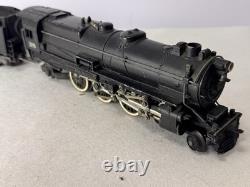S Gauge American Flyer PRR 315 Locomotive 4-6-2 Engine & Tender with Smoke