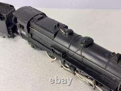 S Gauge American Flyer PRR 315 Locomotive 4-6-2 Engine & Tender with Smoke