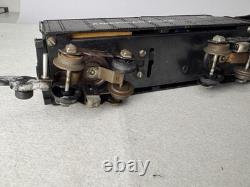 S Gauge American Flyer PRR 315 Locomotive 4-6-2 Engine & Tender with Smoke
