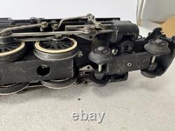 S Gauge American Flyer PRR 315 Locomotive 4-6-2 Engine & Tender with Smoke