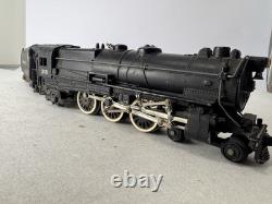 S Gauge American Flyer PRR 315 Locomotive 4-6-2 Engine & Tender with Smoke