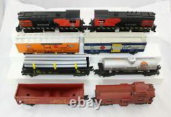 S-Gauge American Flyer Seaboard Switcher Set 1958