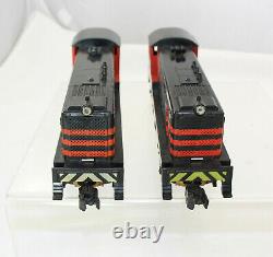 S-Gauge American Flyer Seaboard Switcher Set 1958