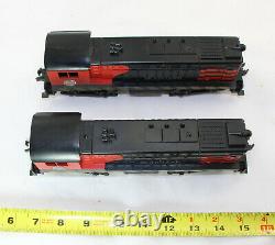 S-Gauge American Flyer Seaboard Switcher Set 1958