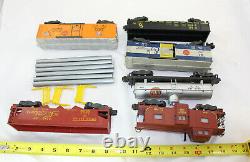 S-Gauge American Flyer Seaboard Switcher Set 1958