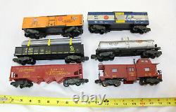 S-Gauge American Flyer Seaboard Switcher Set 1958