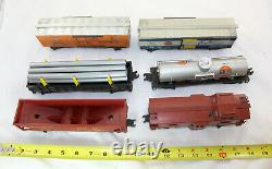 S-Gauge American Flyer Seaboard Switcher Set 1958