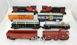 S-Gauge American Flyer Seaboard Switcher Set 1958