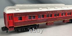 S Gauge American Flyer The Alton Limited Steam Locomotive Passenger Set S102