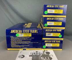 S Gauge American Flyer The Alton Limited Steam Locomotive Passenger Set S102