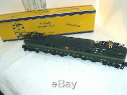 S Gauge GG1 Locomotive with Box and Instructions