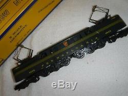 S Gauge GG1 Locomotive with Box and Instructions