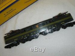 S Gauge GG1 Locomotive with Box and Instructions