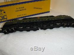 S Gauge GG1 Locomotive with Box and Instructions