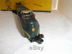 S Gauge GG1 Locomotive with Box and Instructions