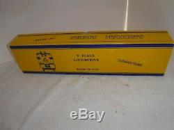 S Gauge GG1 Locomotive with Box and Instructions