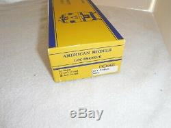 S Gauge GG1 Locomotive with Box and Instructions