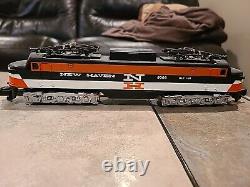 S Gauge New Haven Train Set