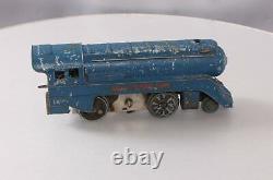 Sakai O Gauge Streamliner Die-Cast 2-6-0 Steam Locomotive NO Tender