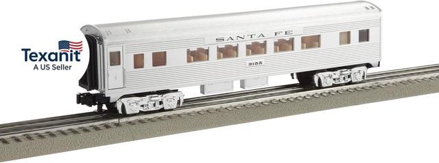 Santa Fe Chief O Gauge Model Train Add-on Coach Car