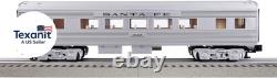Santa Fe Chief O Gauge Model Train Add-On Coach Car