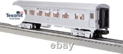 Santa Fe Chief O Gauge Model Train Add-On Coach Car
