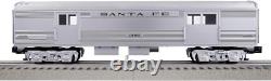 Santa Fe, Electric O Gauge Model Train Cars, Add-On Baggage Santa Fe, Electric O Gauge Model Train Cars, Add-On Baggage