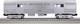 Santa Fe, Electric O Gauge Model Train Cars, Add-on Baggage