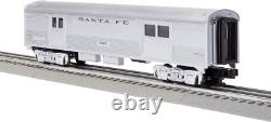 Santa Fe, Electric O Gauge Model Train Cars, Add-On Baggage