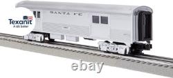 Santa Fe, Electric O Gauge Model Train Cars, Add-On Baggage