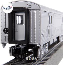 Santa Fe, Electric O Gauge Model Train Cars, Add-On Baggage