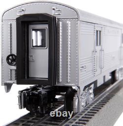Santa Fe, Electric O Gauge Model Train Cars, Add-On Baggage