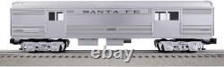 Santa Fe, Electric O Gauge Model Train Cars, Add-On Baggage