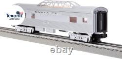 Santa Fe Vista Dome #501 O Gauge Model Train Car