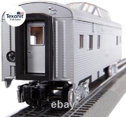 Santa Fe Vista Dome #501 O Gauge Model Train Car