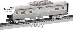 Santa Fe Vista Dome #501 O Gauge Model Train Car