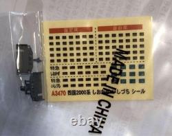 Shikoku 2000 Series Shiokaze + Ishizuchi Micro Ace N Gauge Model Train Limited