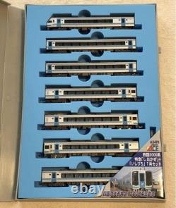 Shikoku 2000 Series Shiokaze + Ishizuchi Micro Ace N Gauge Model Train Limited