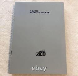 Shikoku 2000 Series Shiokaze + Ishizuchi Micro Ace N Gauge Model Train Limited