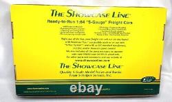 Showcase Line S-Helper Service S gauge #01433B 5 Ore Cars Sampler Set 2004