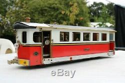 Sm32 16mm Scale Locomotion Live Steam Railcar 32mm Gauge Railway Mamod Accucraft