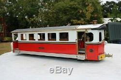 Sm32 16mm Scale Locomotion Live Steam Railcar 32mm Gauge Railway Mamod Accucraft