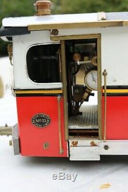 Sm32 16mm Scale Locomotion Live Steam Railcar 32mm Gauge Railway Mamod Accucraft