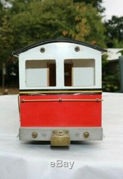 Sm32 16mm Scale Locomotion Live Steam Railcar 32mm Gauge Railway Mamod Accucraft