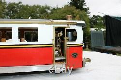 Sm32 16mm Scale Locomotion Live Steam Railcar 32mm Gauge Railway Mamod Accucraft