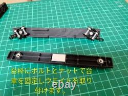 Soviet Russian Passenger Car 2 Type Model Train N Gauge Kit Total 2 Car Set #1e5