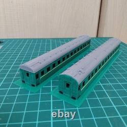 Soviet Russian Passenger Car 2 Type Model Train N Gauge Kit Total 2 Car Set #1e5