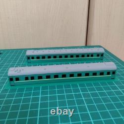 Soviet Russian Passenger Car 2 Type Model Train N Gauge Kit Total 2 Car Set #1e5